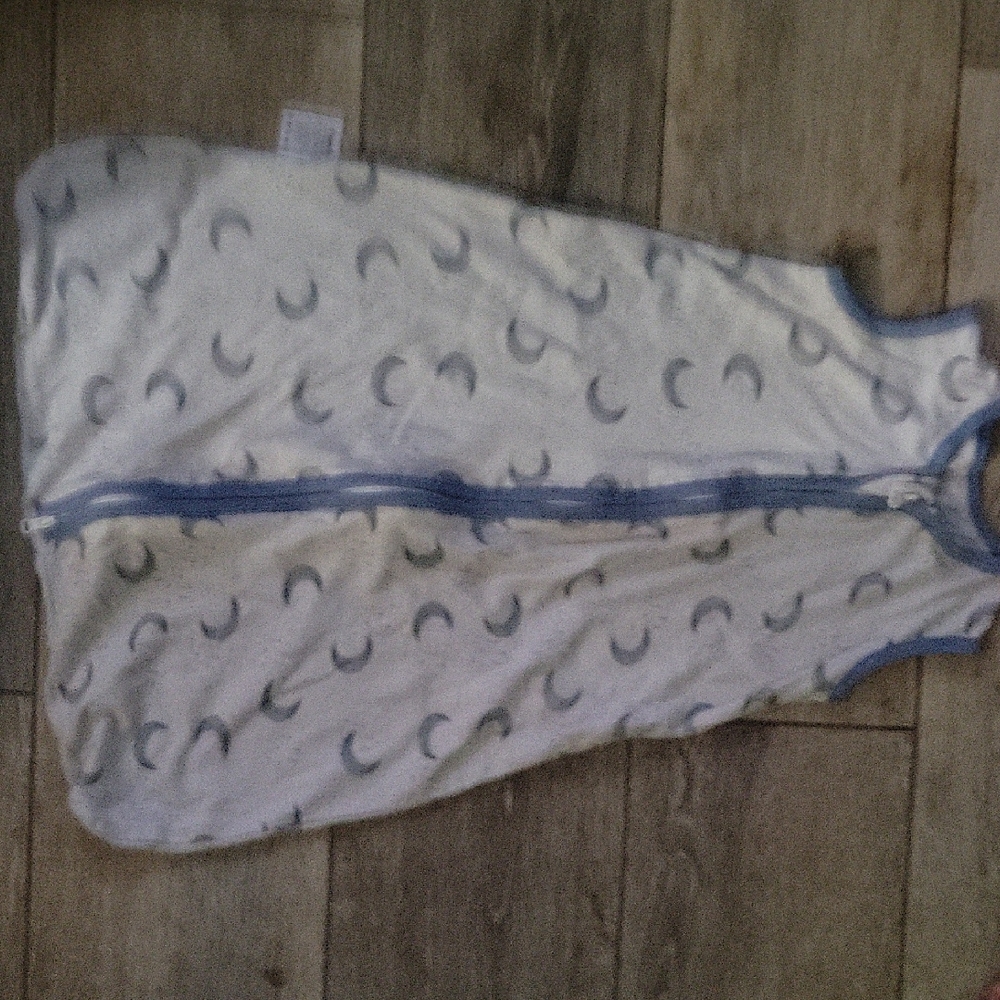 Cozy Blue and White Kids Pajamas